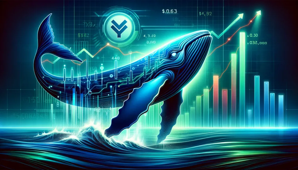 XRP Price Surges to $0.63 as Whale Transfers 43 Million Tokens Amid Market Speculation