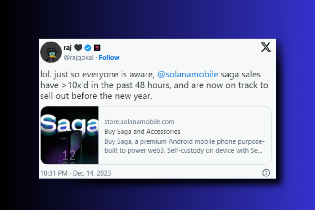 Solana Saga Phone Sales Surge with BONK Airdrop, Offering a Unique Crypto Arbitrage Opportunity