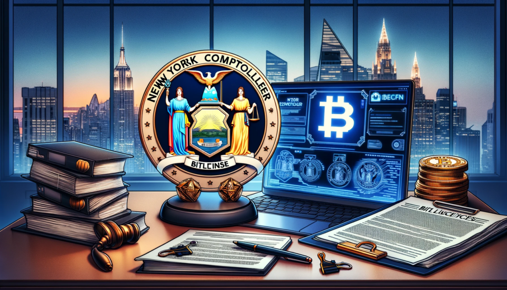 New York State Comptroller Raises Concerns Over BitLicense Management by NYDFS