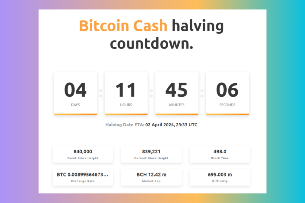 Before the Second BCH Halving Comes, Bitcoin Cash Rises to $584