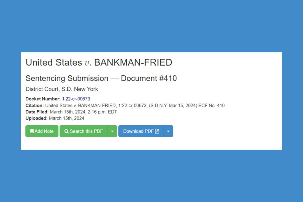 FTX Founder Bankman-Fried Could Face 50 Years in Prison