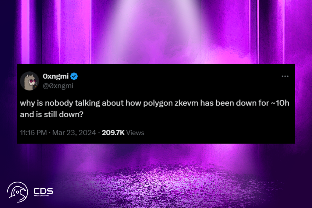 Polygon zkEVM Outage: Blockchain Sequencer Failure Leads to 10 Hours of Network Downtime
