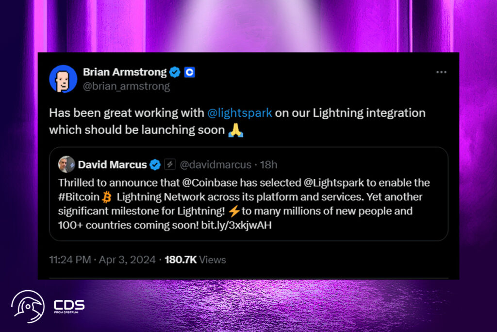 Lightspark ve Coinbase Ortaklığı Bitcoin Lightning Ödemelerini Kolaylaştıracak