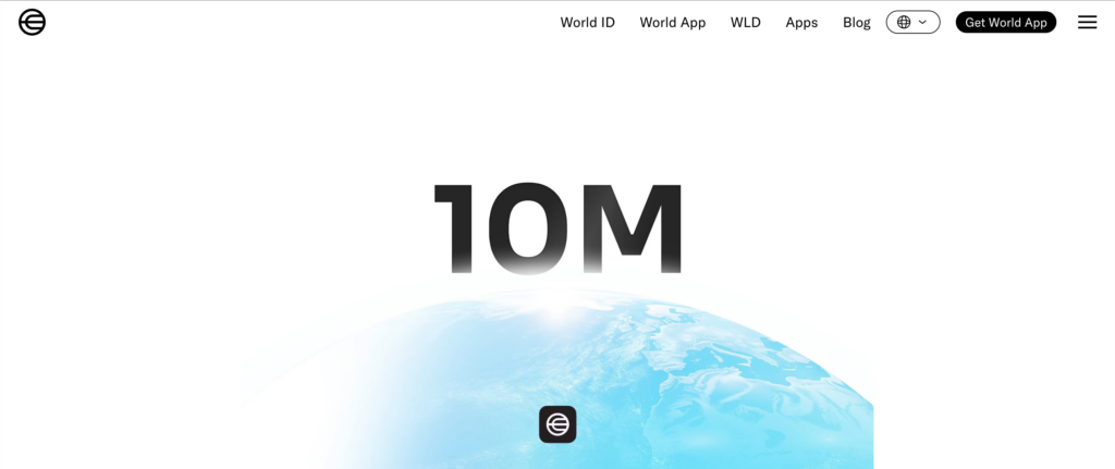 The Worldcoin App achieves 10 million users in under 12 months