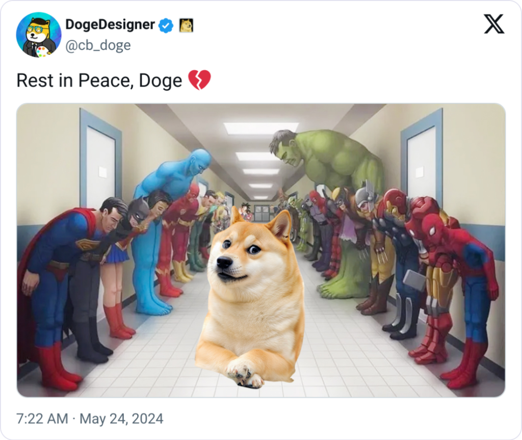 Kabosu, Iconic Face of Dogecoin and Internet Meme Culture, Dies Peacefully