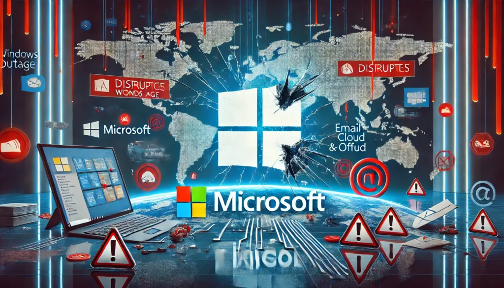 Microsoft Faces Widespread Windows Outage, Disrupting Critical Services