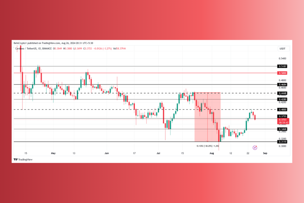 Investor Demand Keeps Cardano Afloat: Will ADA Rebound or Continue Downtrend?