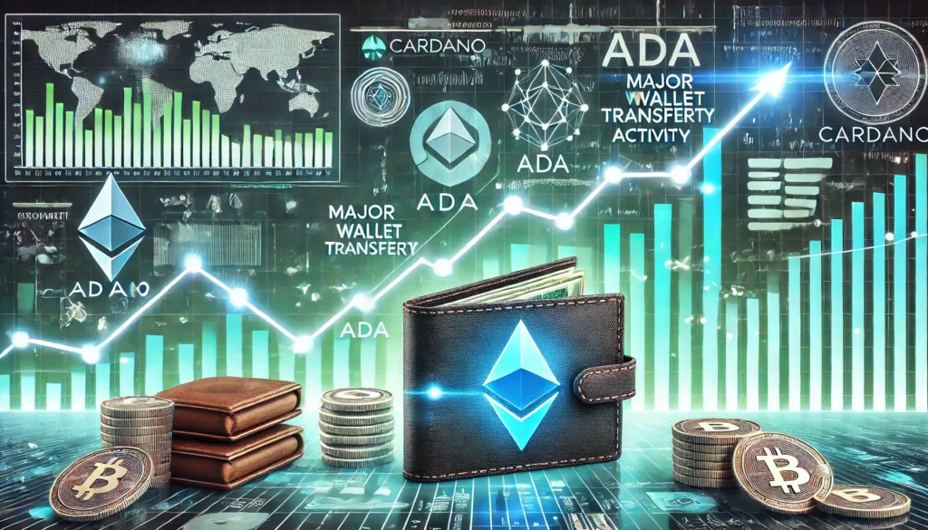 Cardano (ADA) Price Sees Bullish Momentum Amid Major Wallet Transfer Activity