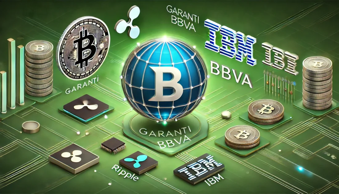 Garanti BBVA Kripto Partners with Ripple and IBM to Enhance Crypto Services