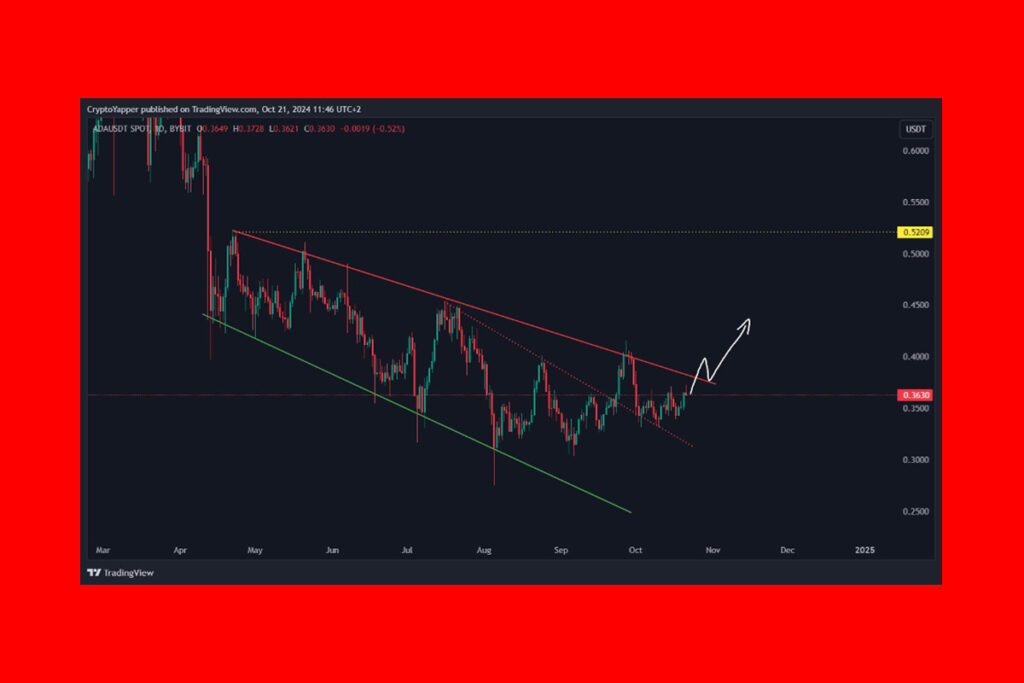 Understanding Cardano's Current Position: Analyzing the Market Sentiment and Technical Signals