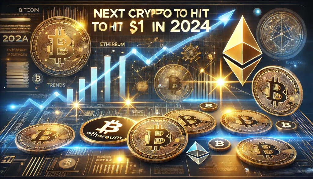 Next Crypto to Hit $1 in 2024: Top 10 Options