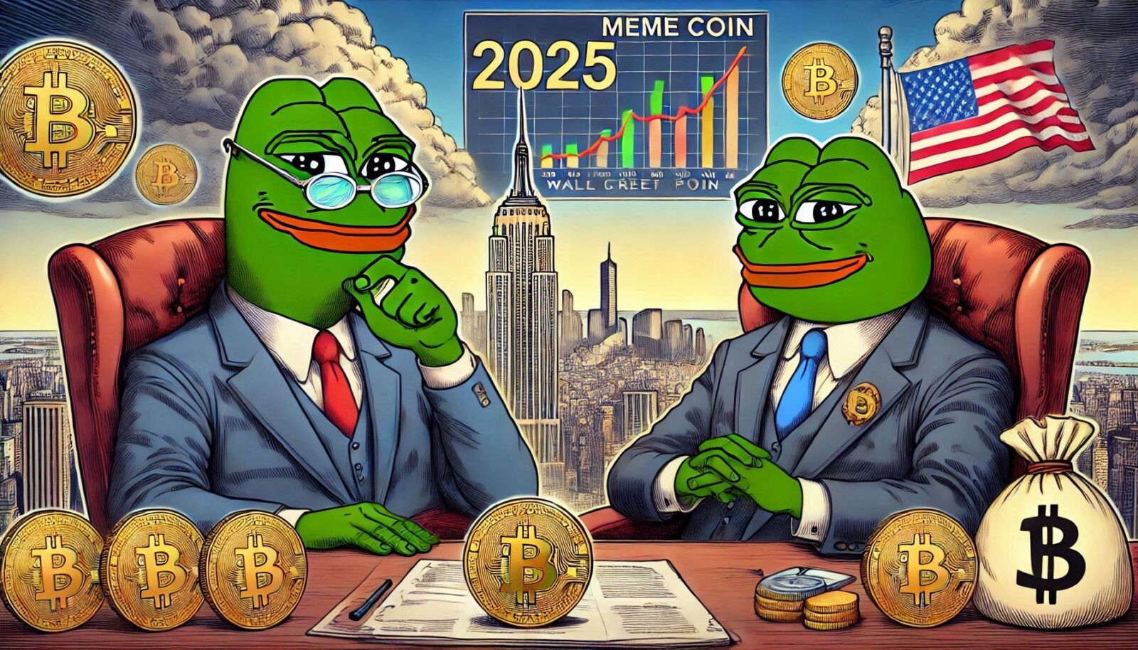 2025 Meme Coin Predictions Wall Street Pepe Vs. Pepe Coin What