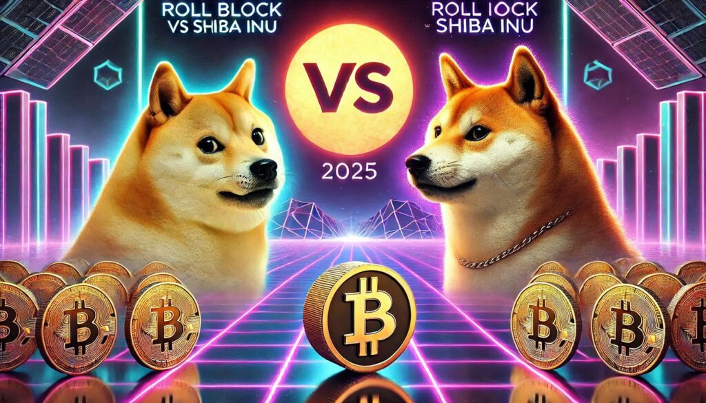 Rollblock Vs Shiba Inu The Future Of Meme Coins In 2025 December 29 2024