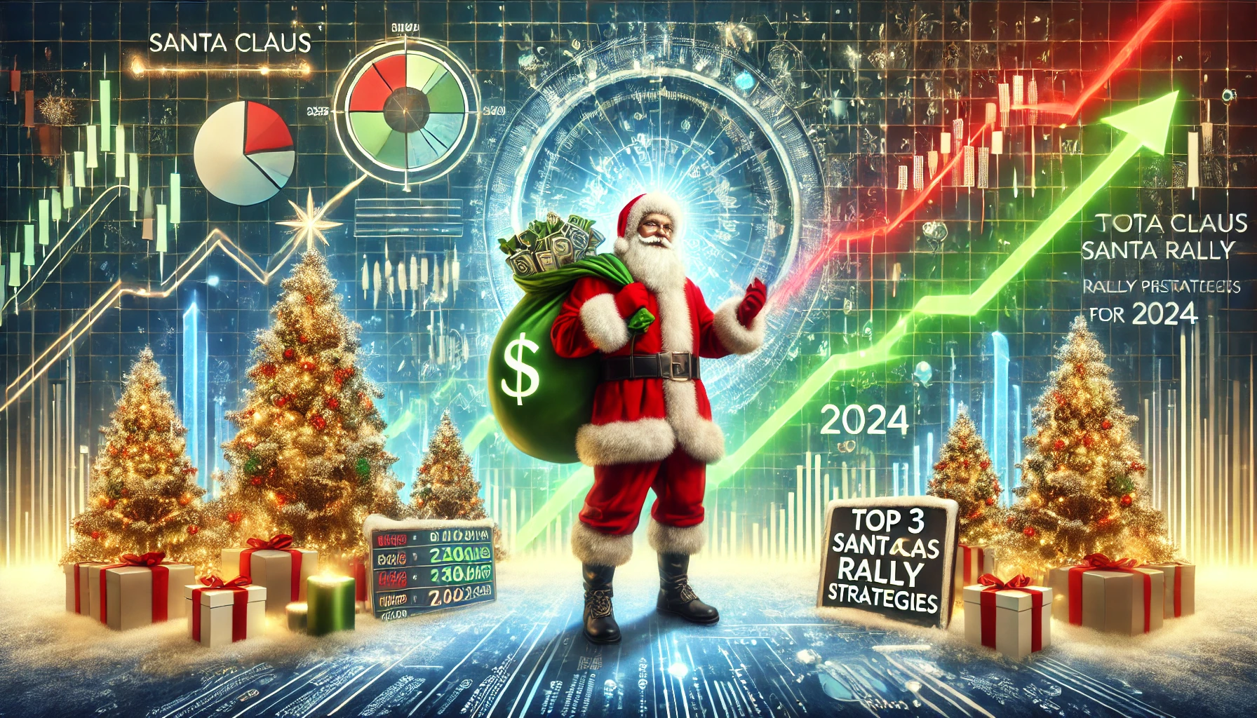 2024 Yılı Santa Claus Rally Tahminleri Ve Stratejileri Crypto Data Space