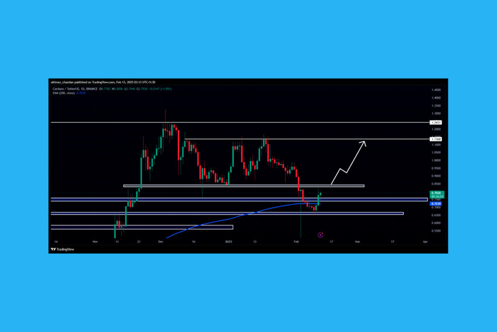 Cardano Bulls Face A Challenge: Breaking $0.85 Could Change Everything!