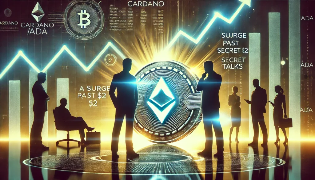 Cardano Price Prediction: Will ADA Surge Past $2 Amid Secret Talks?