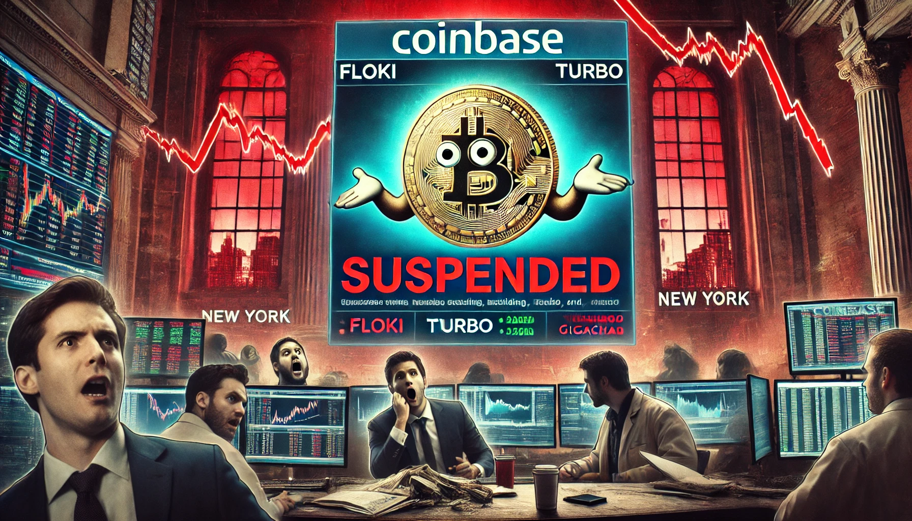 Coinbase Suspends Meme Coins: Floki, Turbo, And Gigachad Hit Hard In ...