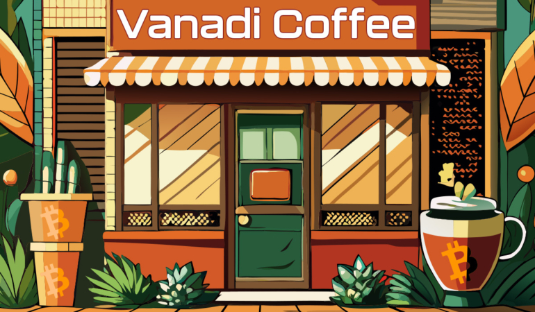Vanadi Coffee’s Stock Surges After Major Bitcoin Acquisition
