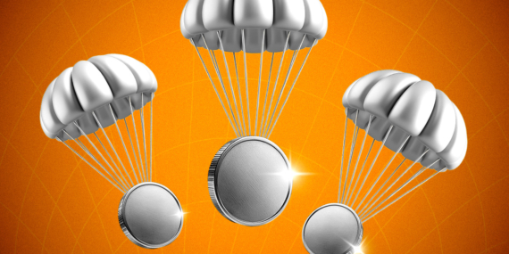 Top Crypto Airdrops to Watch as Bitcoin Teeters Around $100K