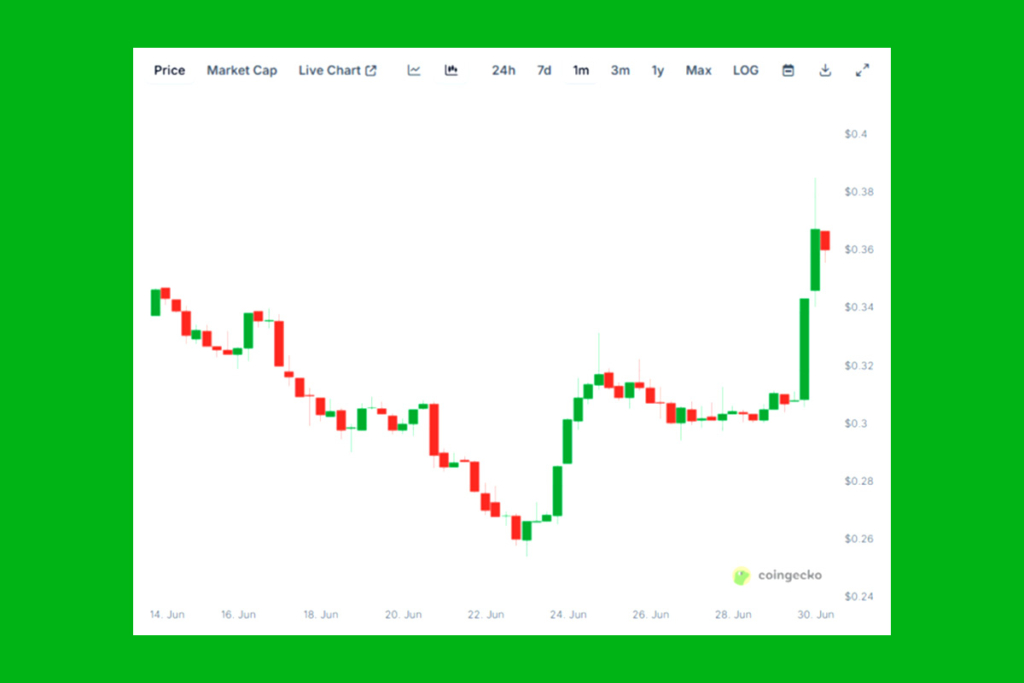ARB Price Jumps: Fireside Chat Hints at Major Collaboration