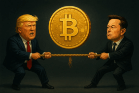 Bitcoin-Stuck-in-Limbo-Due-to-Trump-vs.-Musk-Drama