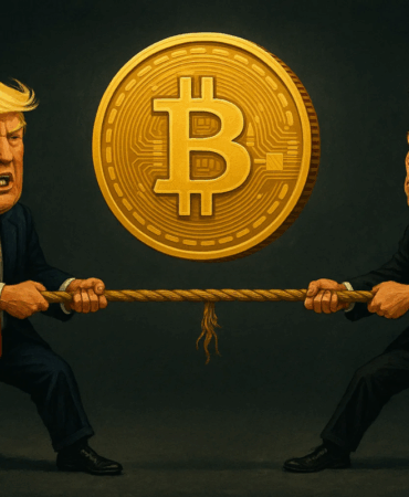Bitcoin-Stuck-in-Limbo-Due-to-Trump-vs.-Musk-Drama