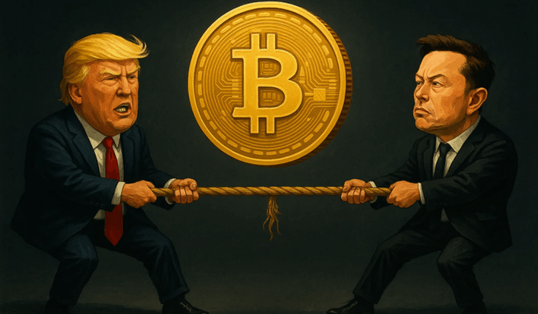 Bitcoin-Stuck-in-Limbo-Due-to-Trump-vs.-Musk-Drama