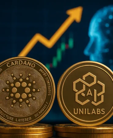 Cardano-Yukselise-Hazirlanirken-Yapay-Zeka-Destekli-Kripto-Unilabs-2025te-Dogecoini-Geride-Birakabilir