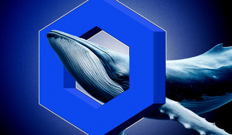 Chainlink Whale Transactions Spike Are Whales Preparing for a Pump