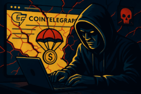Cointelegraph-Website-Hacked-Fake-Airdrop-Scam-Targets-Users
