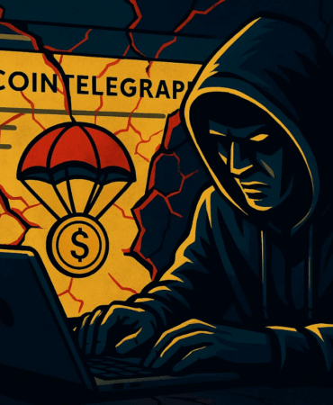 Cointelegraph-Website-Hacked-Fake-Airdrop-Scam-Targets-Users