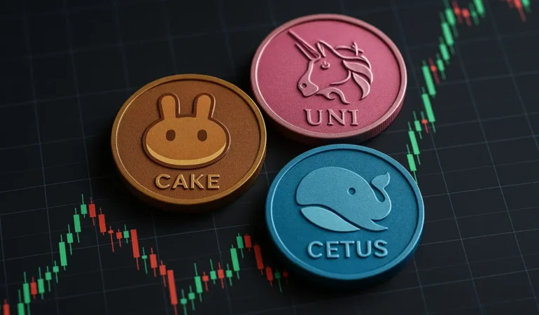 DEX-Tokens-Regain-Spotlight-as-CAKE-UNI-and-CETUS-Show-Strong-June-Momentum