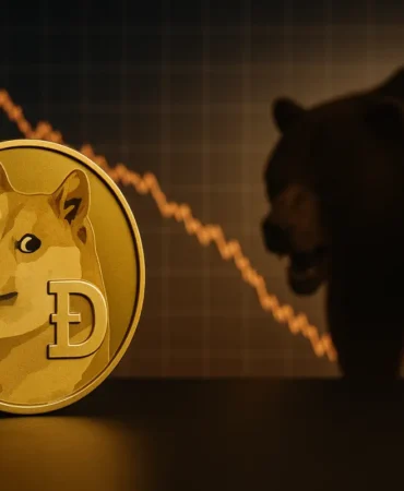 Dogecoin-Faces-Bearish-Pressure-Despite-On-Chain-Signals-Hinting-at-Accumulation