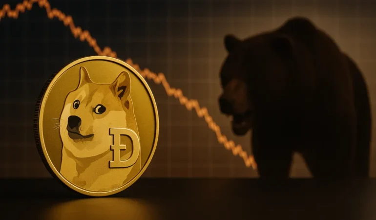 Dogecoin-Faces-Bearish-Pressure-Despite-On-Chain-Signals-Hinting-at-Accumulation
