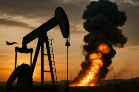Oil-Prices-Edge-Higher-Amid-Rising-Tensions-After-U.S.-Strikes-on-Iran