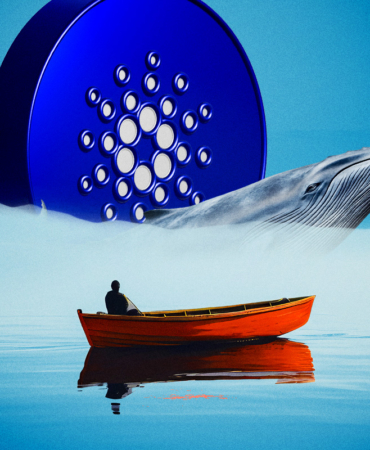 Whales-Are-Fleeing-Cardano-Cardano-Holds-Support-For-Now