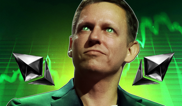 Peter Thiel’s Fund Buys Big Stake in BitMine