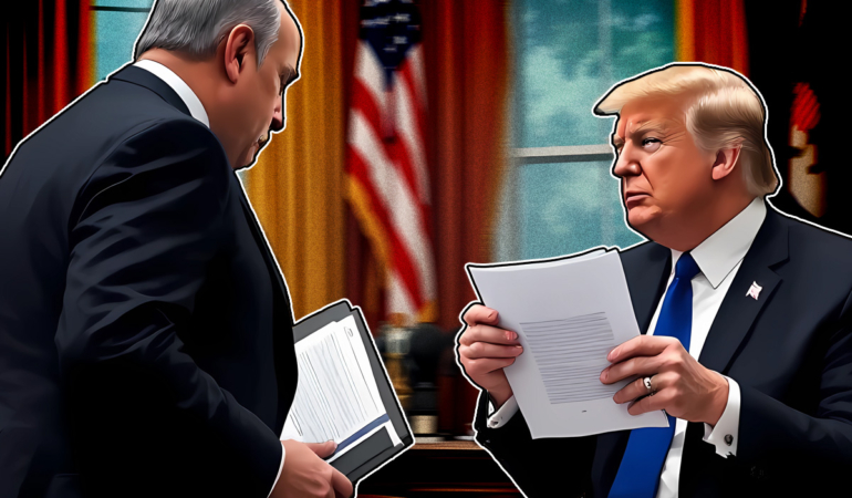 Trump Signs GENIUS Act Into Law, Establishing First U.S. Stablecoin Regulations