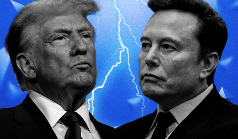 Trump vs Musk: “Without Subsidies, He’d Be Back in South Africa!”