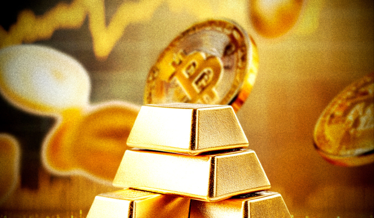 Gold Price Up 40% in One Year Amid Market Volatility