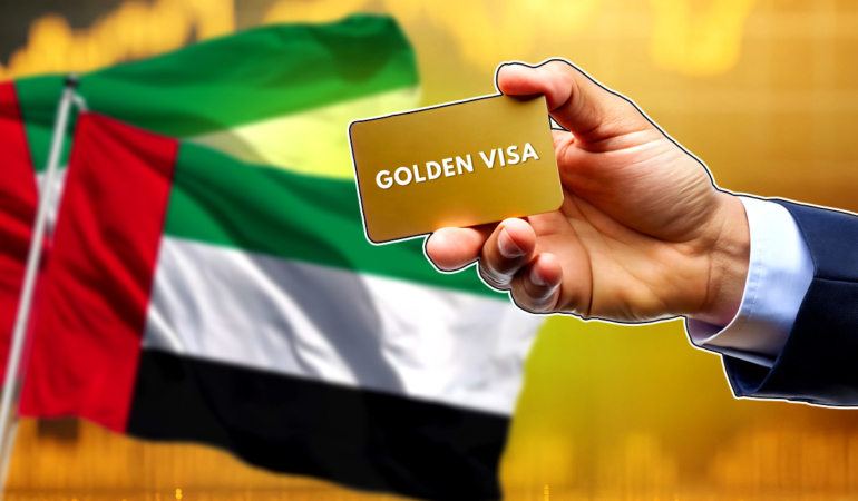 UAE Shocks Crypto Investors: No Golden Visas for Digital Currency Holders!