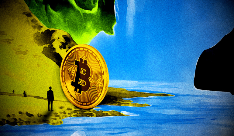 BTC Approaches Key Support Levels After Price Weakens