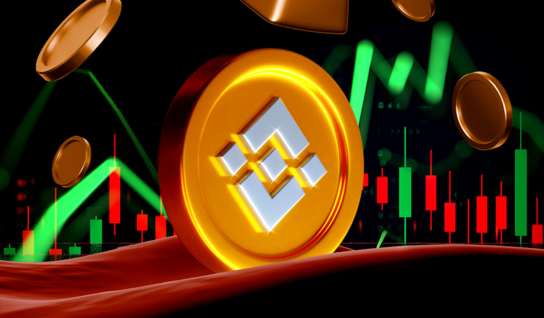 Binance Coin Hits All-Time High at $809 Amid Strong Market Rally