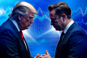 Tesla Stock Drops Amid Musk and Trump Clash Over Government Contracts