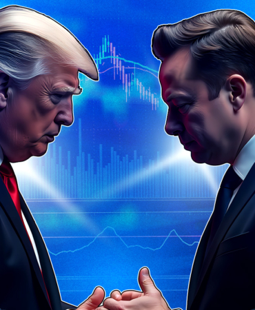 Tesla Stock Drops Amid Musk and Trump Clash Over Government Contracts