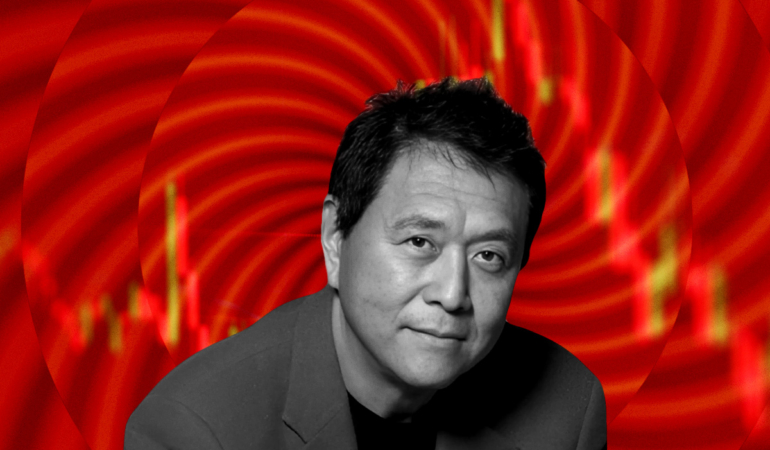 Robert Kiyosaki: ETFs Won’t Save You — Buy Real Bitcoin, Gold, and Silver