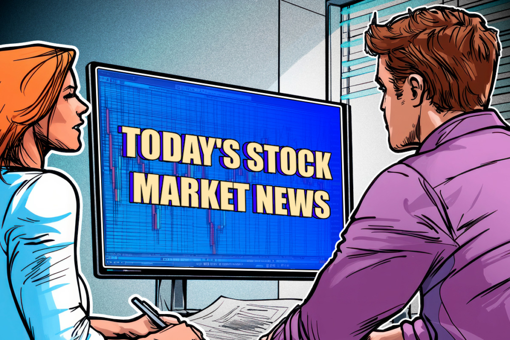 Stock Market Today - US Stocks Drop After Trump’s New Tariffs