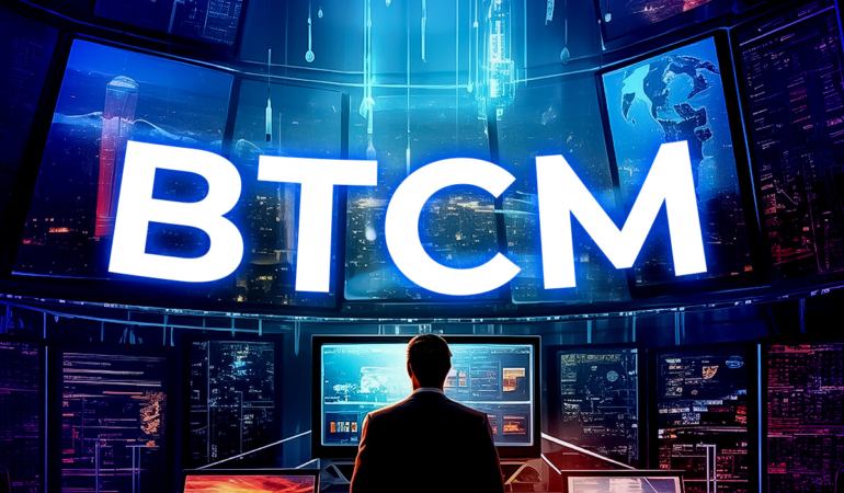 BTCM Stock Soars as Company Moves into Solana Staking