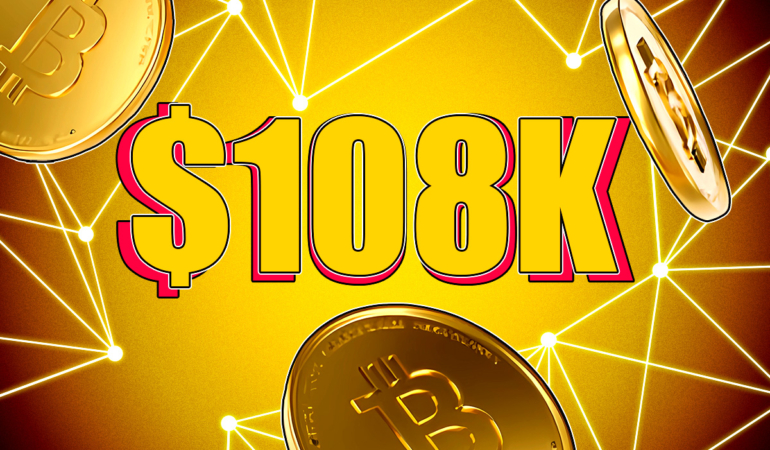 BTC Price Holds Near $108K, But Not Overbought