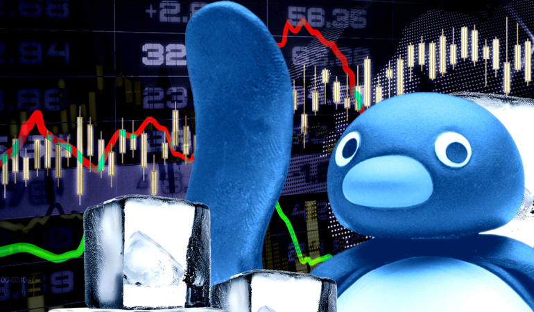 PENGU Price Holds Above Triangle Breakout